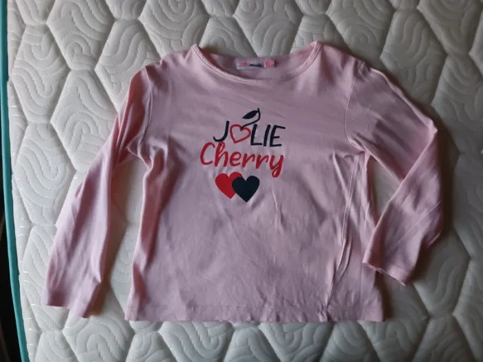 Tee-shirt manches longues 6 ans
