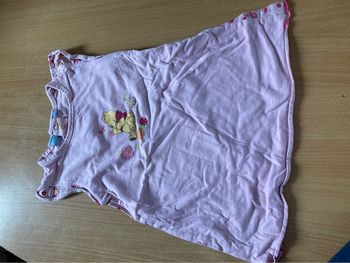 Robe winnie l’ourson  de Disney taille 12moi