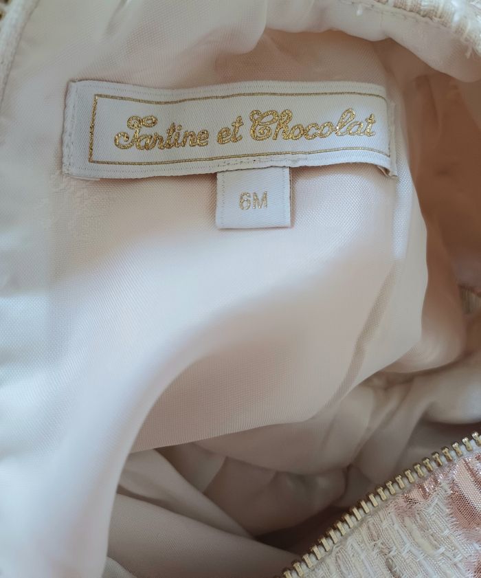 Robe cérémonie Tartine & chocolat - photo numéro 4