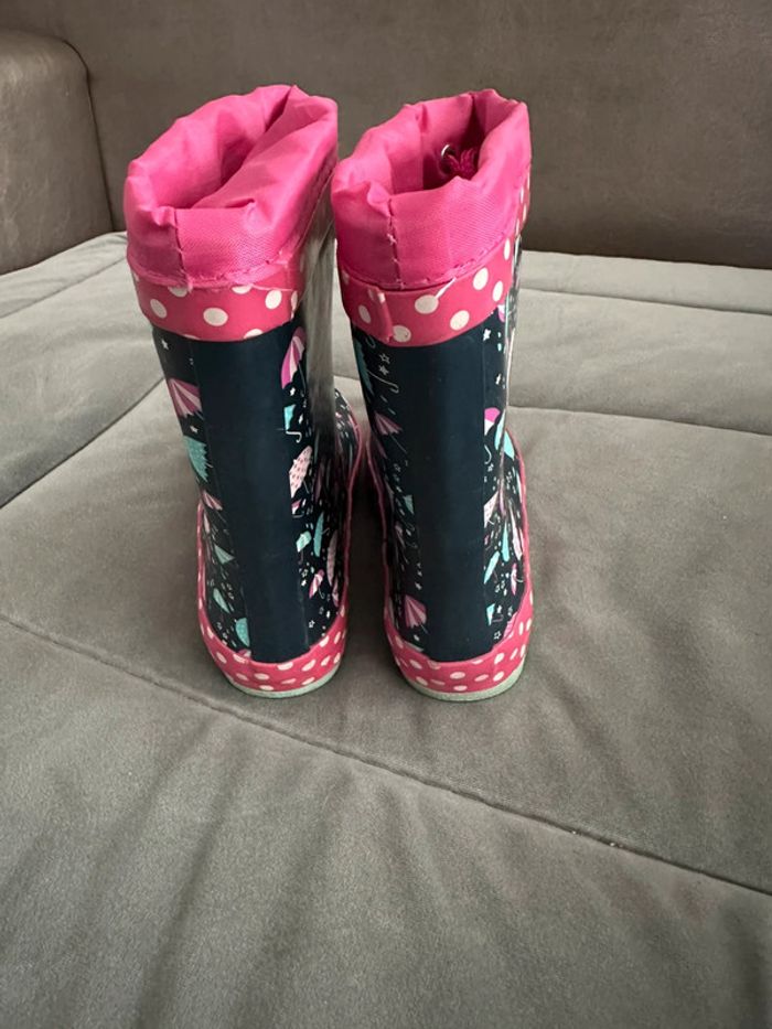 Bottes de pluie chaussea - photo numéro 4