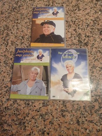 Lot x 3 DVD Joséphine ange gardien