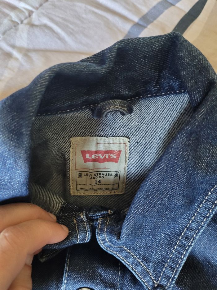 veste en jeans Lévi's 14ans (20e) - photo numéro 3