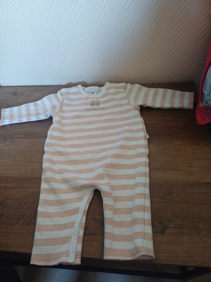 Pyjama manche longue sans pied
