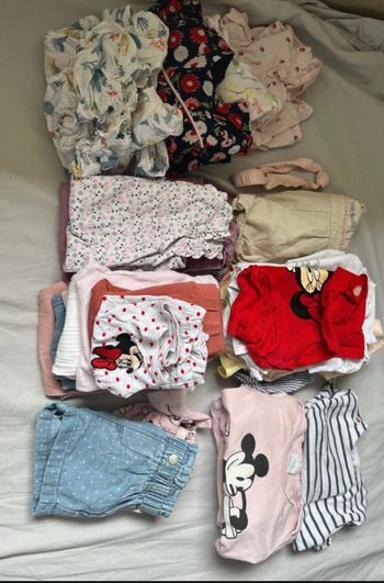 Lot vêtements 3 mois fille