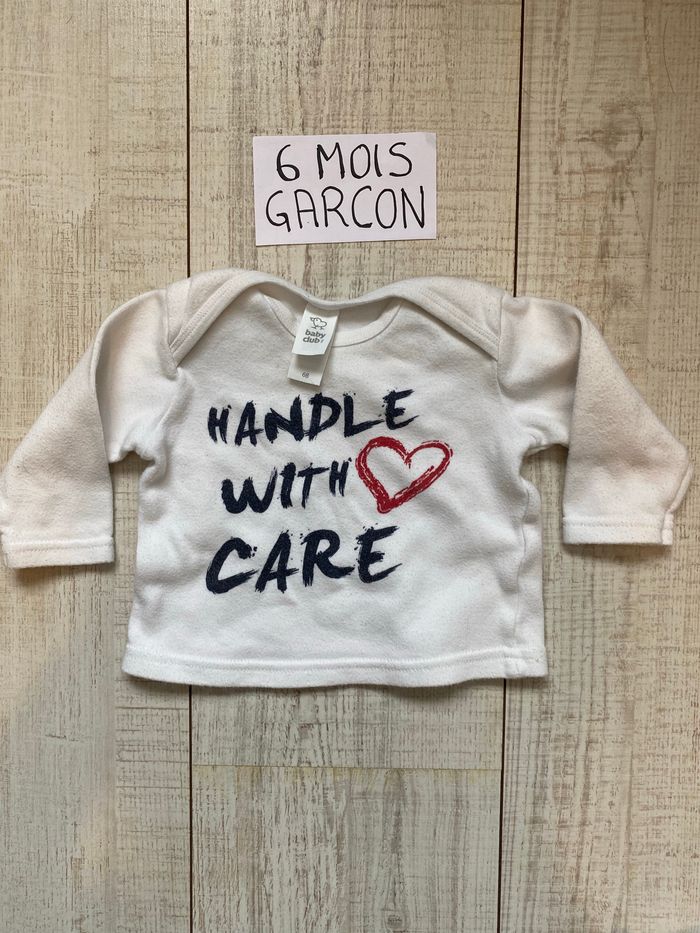 Lot t-shirt à manches longues - photo numéro 4