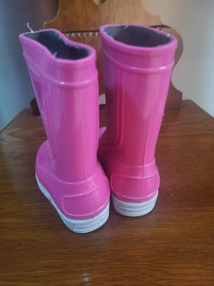 Bottes de pluie - photo numéro 4