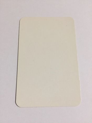 Carte blanche pièce détachée jeu de société Risk la conquête du monde Parker #A54