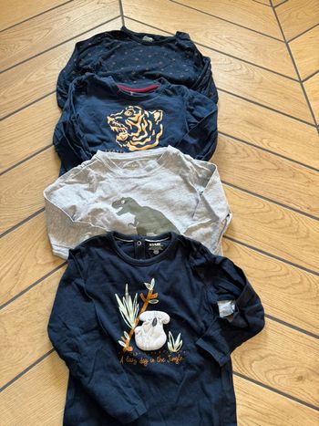 Lot tee-shirts