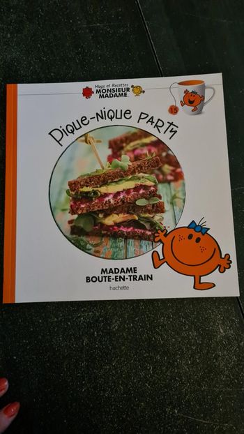 livre recette Mme Boute-en-train