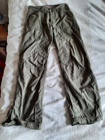 Pantalon cargo kaki Teddy Smith taille 40