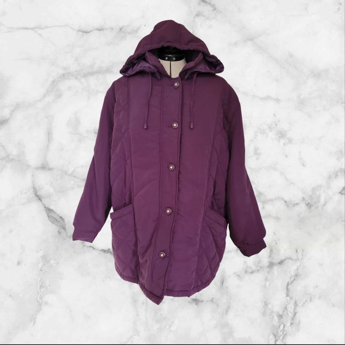 Manteau violet
