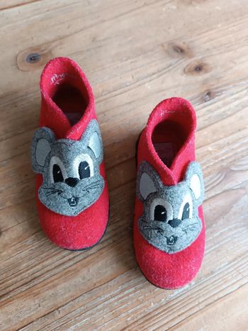 Chausson souris