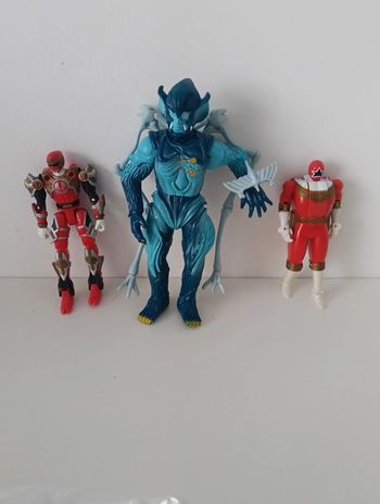 Lot de power rangers vintage