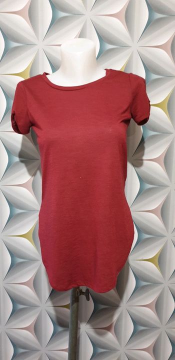 T-shirt Bordeau