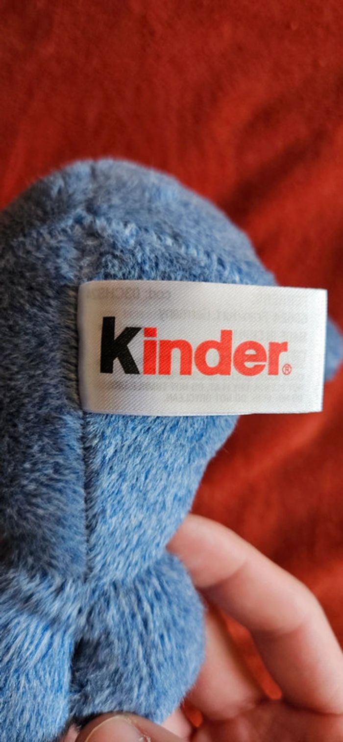 Peluche kinder - photo numéro 2