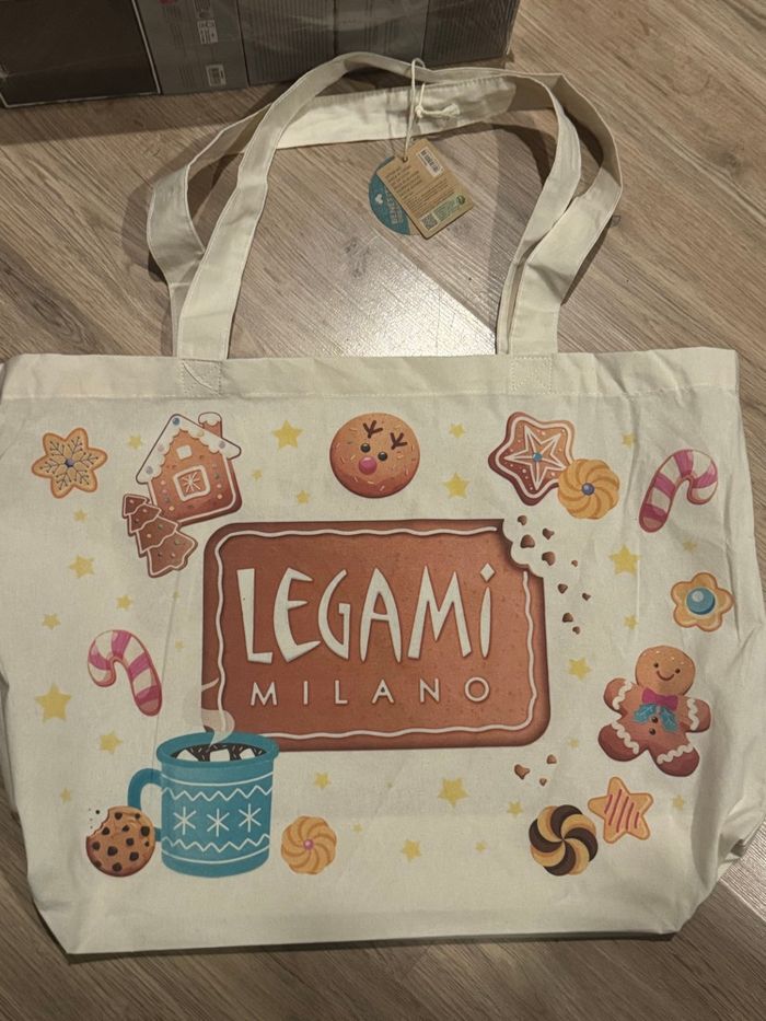 Legami calendrier et totebag collector  cookie - photo numéro 2