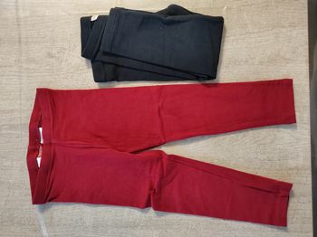 2 leggings chauds