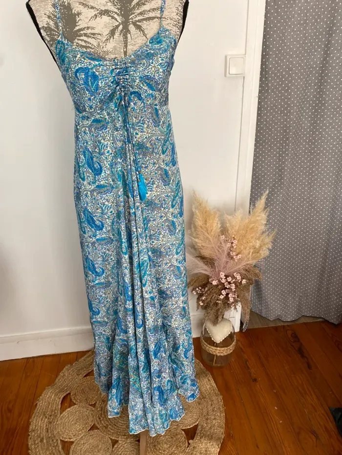 Robe en soie - photo numéro 4