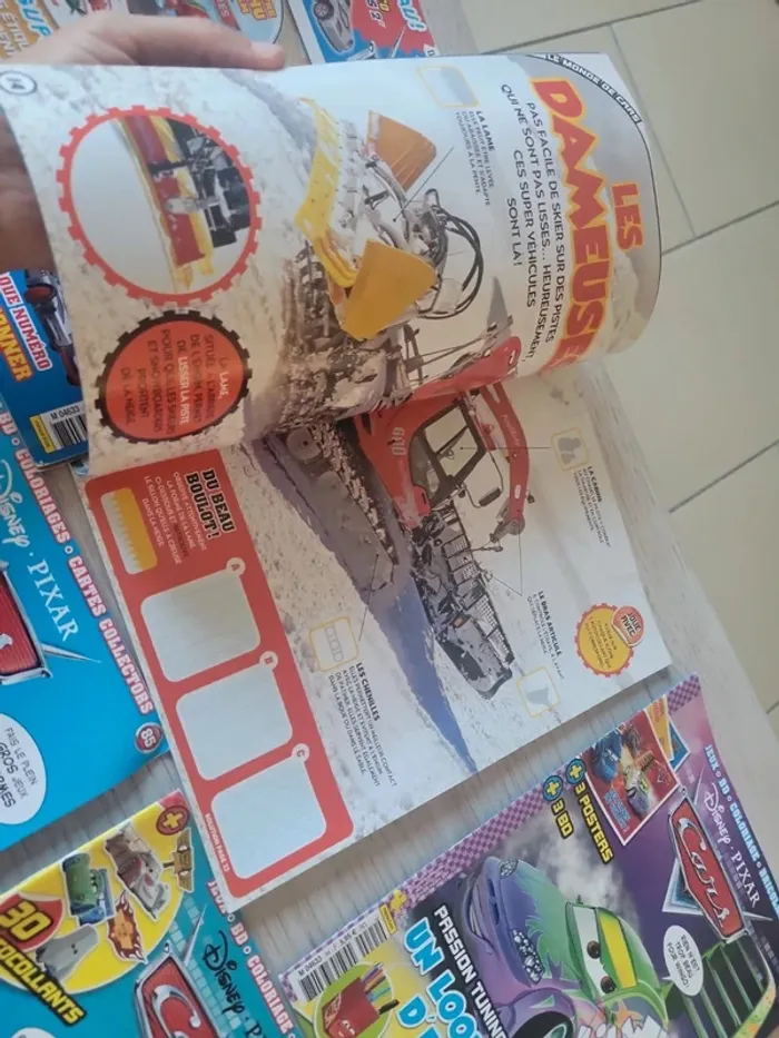 Livres revues CARS - photo numéro 11