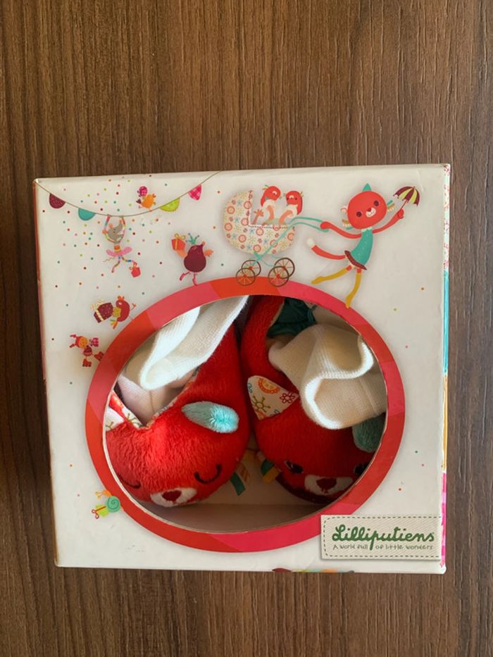 Chaussons Lilliputiens 3 à 6 mois - photo numéro 5