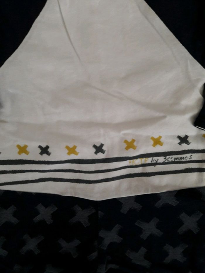 Combilongue 3pommes 0m Neuve - photo numéro 4