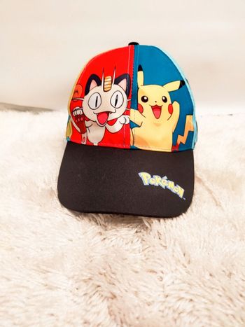 Casquette pokémon taille 56