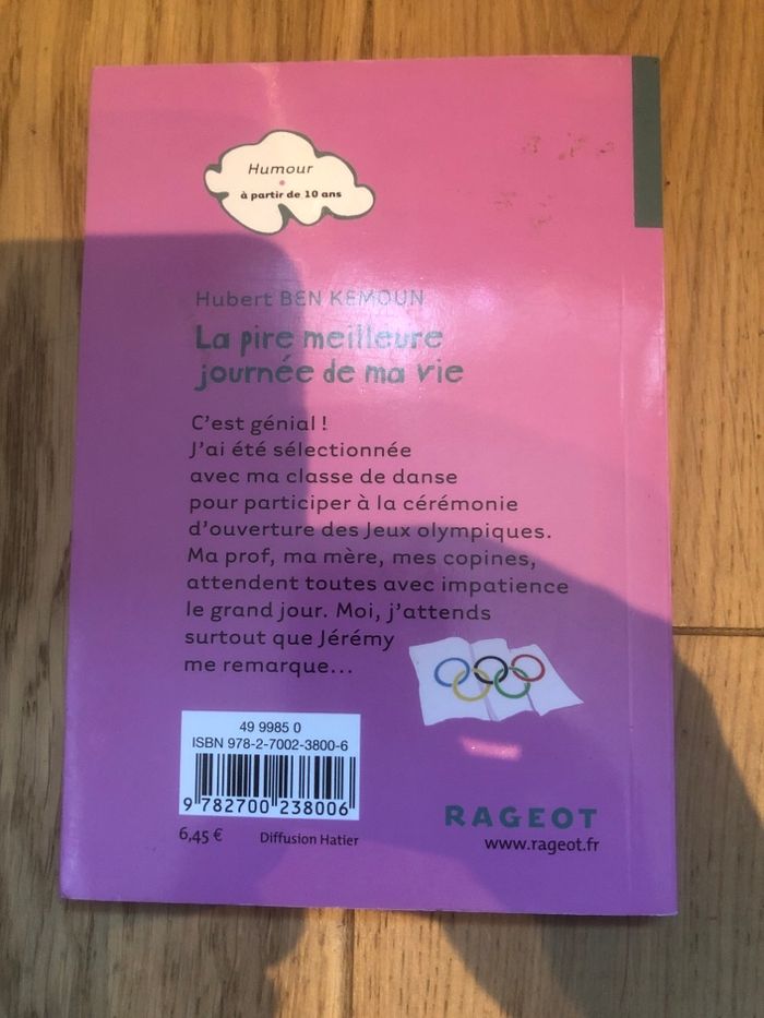 La pire meilleure journée de ma vie - Hubert Ben Kemoun - photo numéro 2