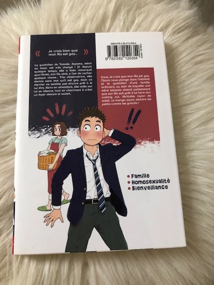 Livre Je crois que mon fils est gay de Okura - photo numéro 3