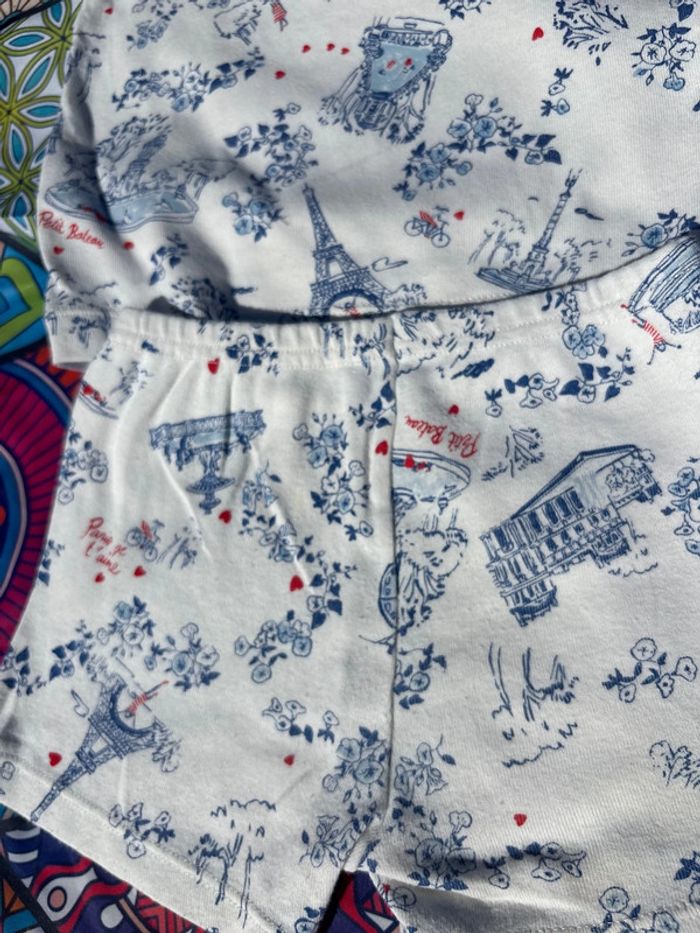 Pyjamas 2 pièces Petit Bateau 2a - photo numéro 8