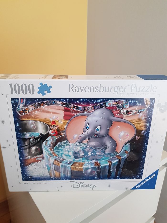 Puzzle Disney Ravensburger 1000 pièces Dumbo