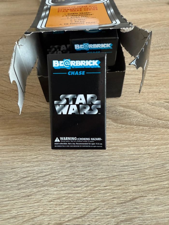 Bearbrick star wars série Chase - photo numéro 5