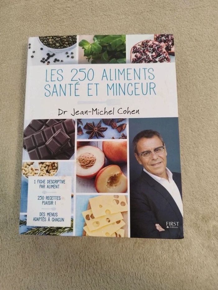 Livre Cohen alimentation