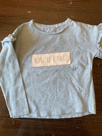 T-shirt manche longue f