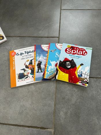 Livre j’apprends à lire niveau CP