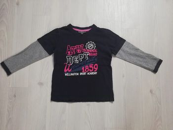 4 tee-shirts manches longues