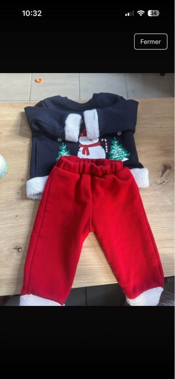 Ensemble de Noël