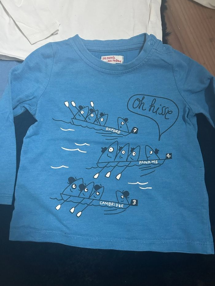 Lot 4 tshirts à manches longues - photo numéro 3
