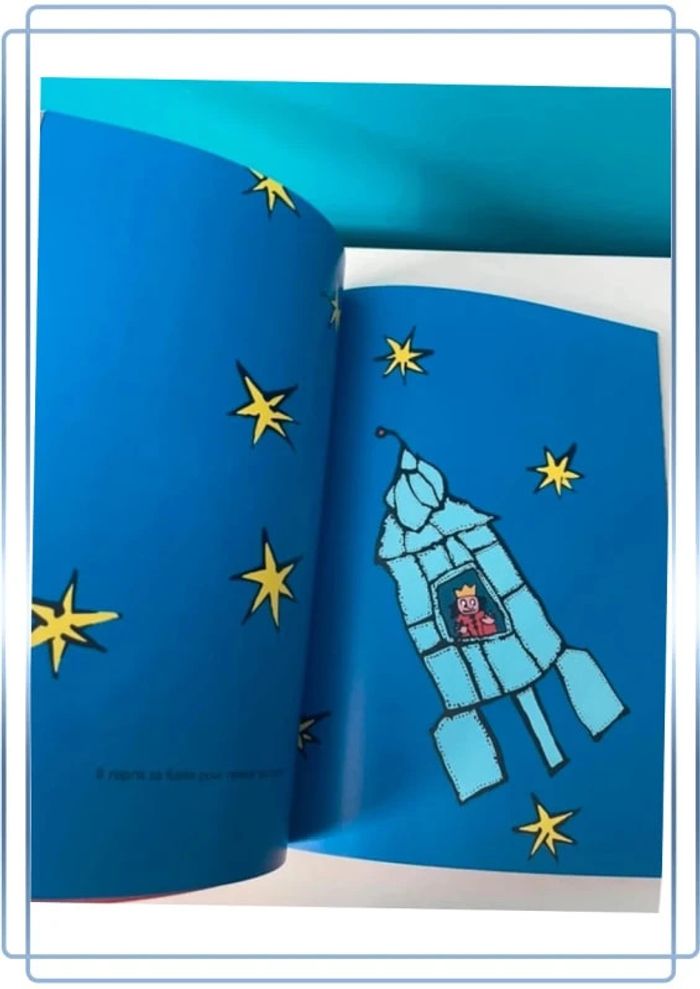 Livre école des loisirs méchant petit prince - photo numéro 4