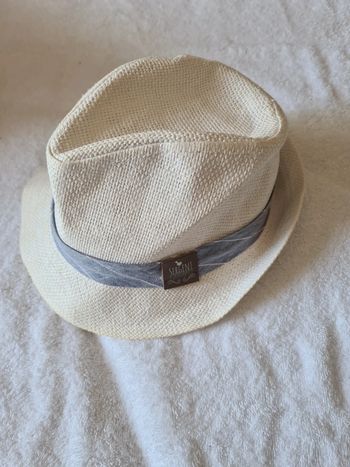 Chapeau Sergent Major 6 à 9 mois