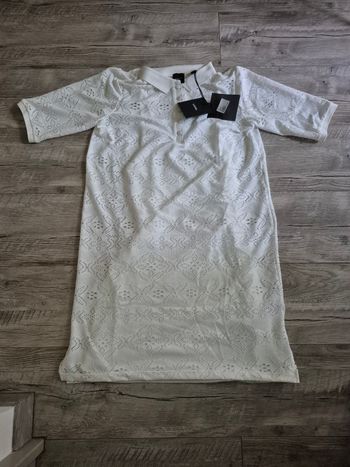 Robe coupe droite Kaporal femme taille S couleur blanc