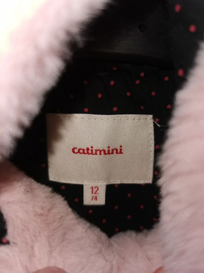 Manteau fille 12 mois catimini - photo numéro 2