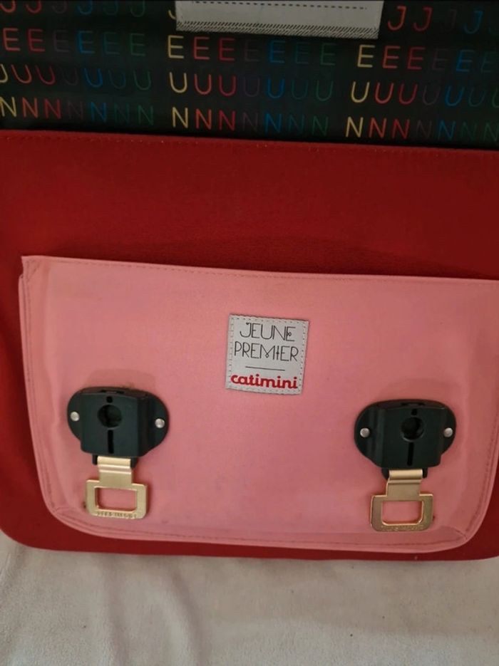 Cartable catimini - photo numéro 3