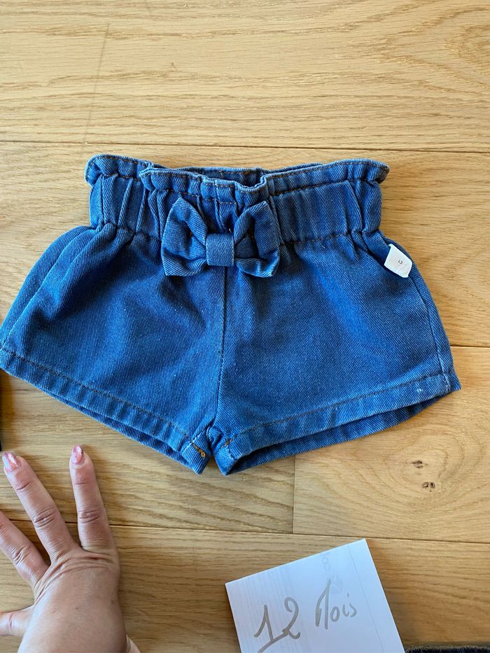 Lot vêtements été 12 mois fille - Très bon état ☀️ - photo numéro 8