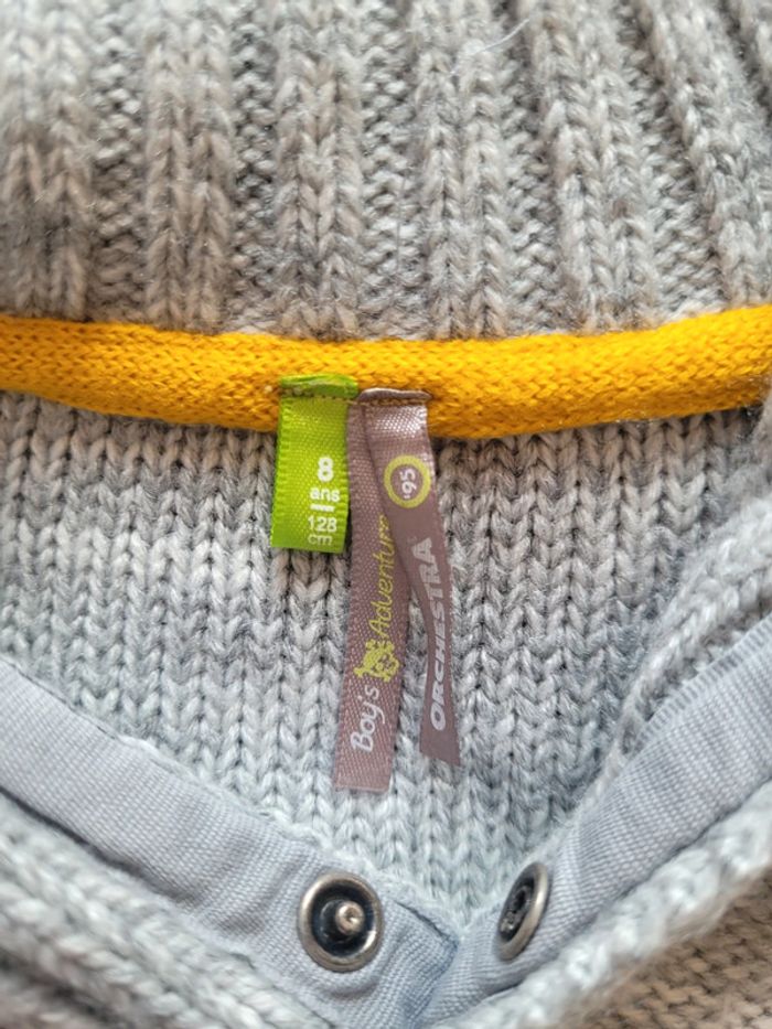 Lot 5 pulls garçon 8 ans - photo numéro 13