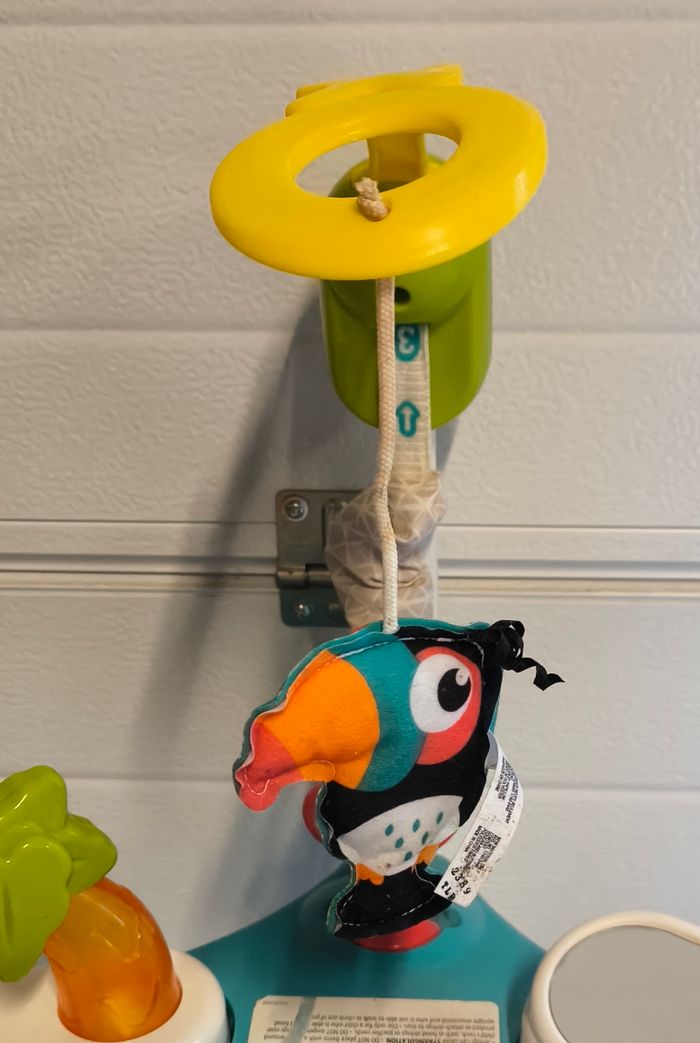 Jumperoo des animaux fisher price - photo numéro 8