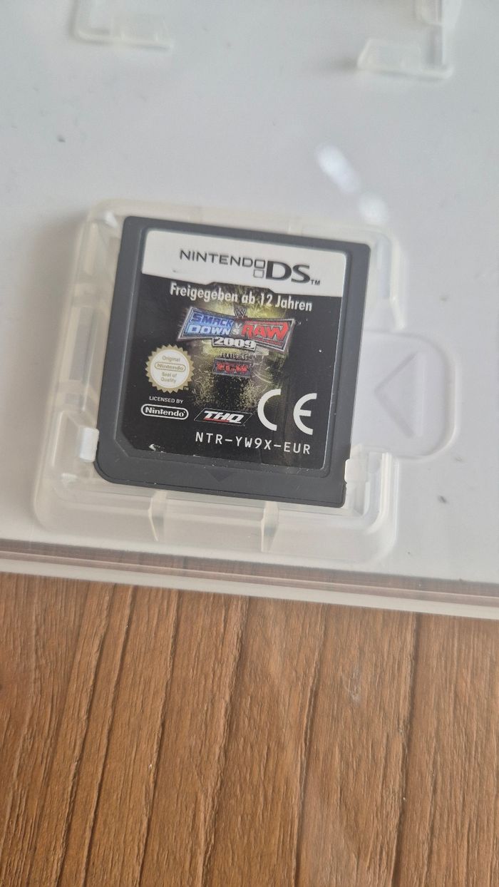 WW Smackdown vs Raw 2009 EUR Nintendo DS - photo numéro 3