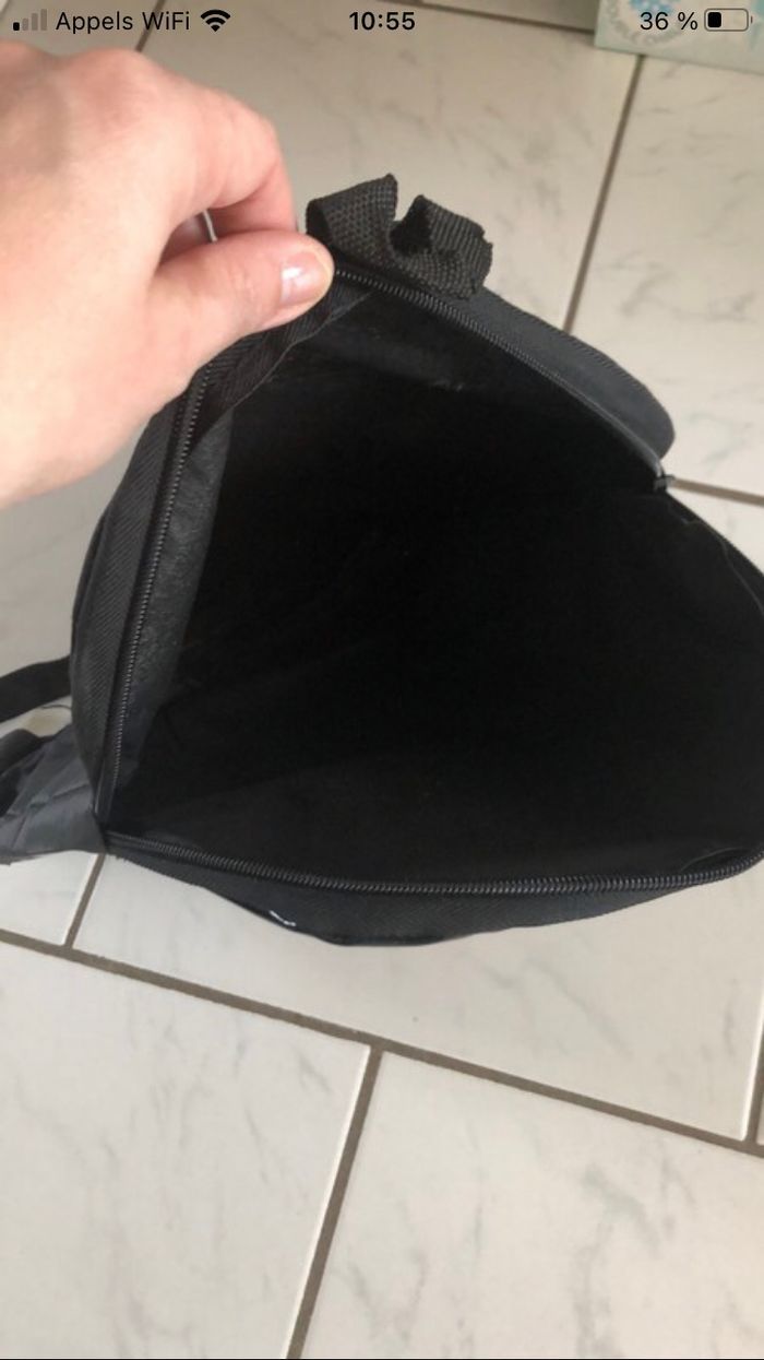 Sac à dos vernis « Pucca » - photo numéro 3