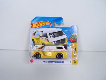 Véhicule - Voiture - Hot Wheels - VW T3 Custom / Personnalisé - 200/250 (1)