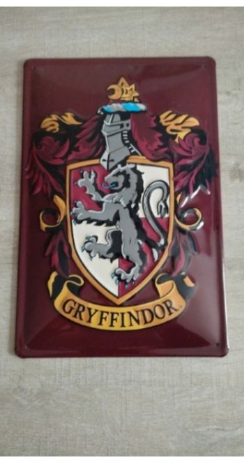 Plaque harry Potter