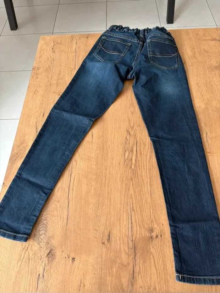Jeans slim - skinny 12 ans garçon - photo numéro 3